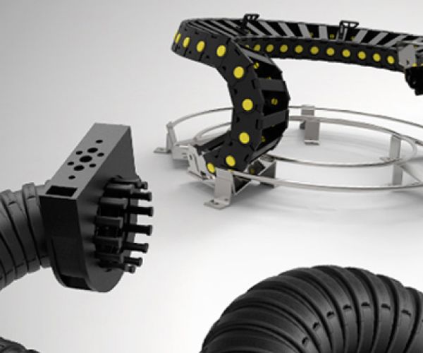 Cable chains for robotics