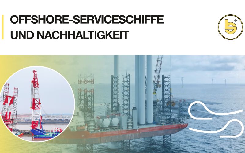 OFFSHORE-SERVICESCHIFFE UND NACHHALTIGKEIT