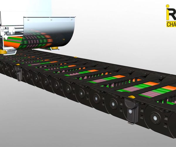 IR-CHAIN SYSTEM: TECNOLOGIA INNOVATIVA PER LE CATENE SCORREVOLI