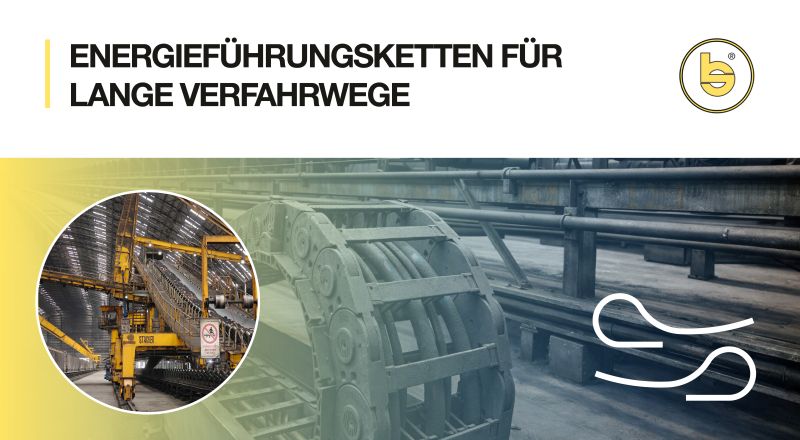 ENERGIEFÜHRUNGSKETTEN FÜR LANGE VERFAHRWEGE: HERAUSFORDERUNGEN, LÖSUNGEN UND INNOVATIONEN