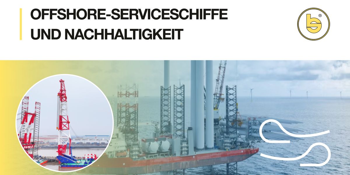 OFFSHORE-SERVICESCHIFFE UND NACHHALTIGKEIT