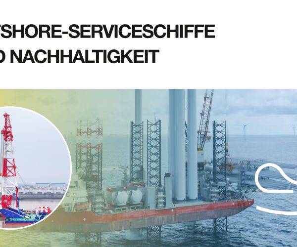 OFFSHORE-SERVICESCHIFFE UND NACHHALTIGKEIT